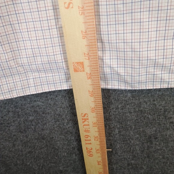 Lot Of‎ 3 Untuckit Men XL Casual Button-Down Shirts Red White And Blue Patriotic - Picture 15 of 16